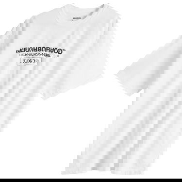 Tričko Neighborhood Technical Apparel T-Shirt, Size Large Biela | 251PCNH-ST16-WHT, 1