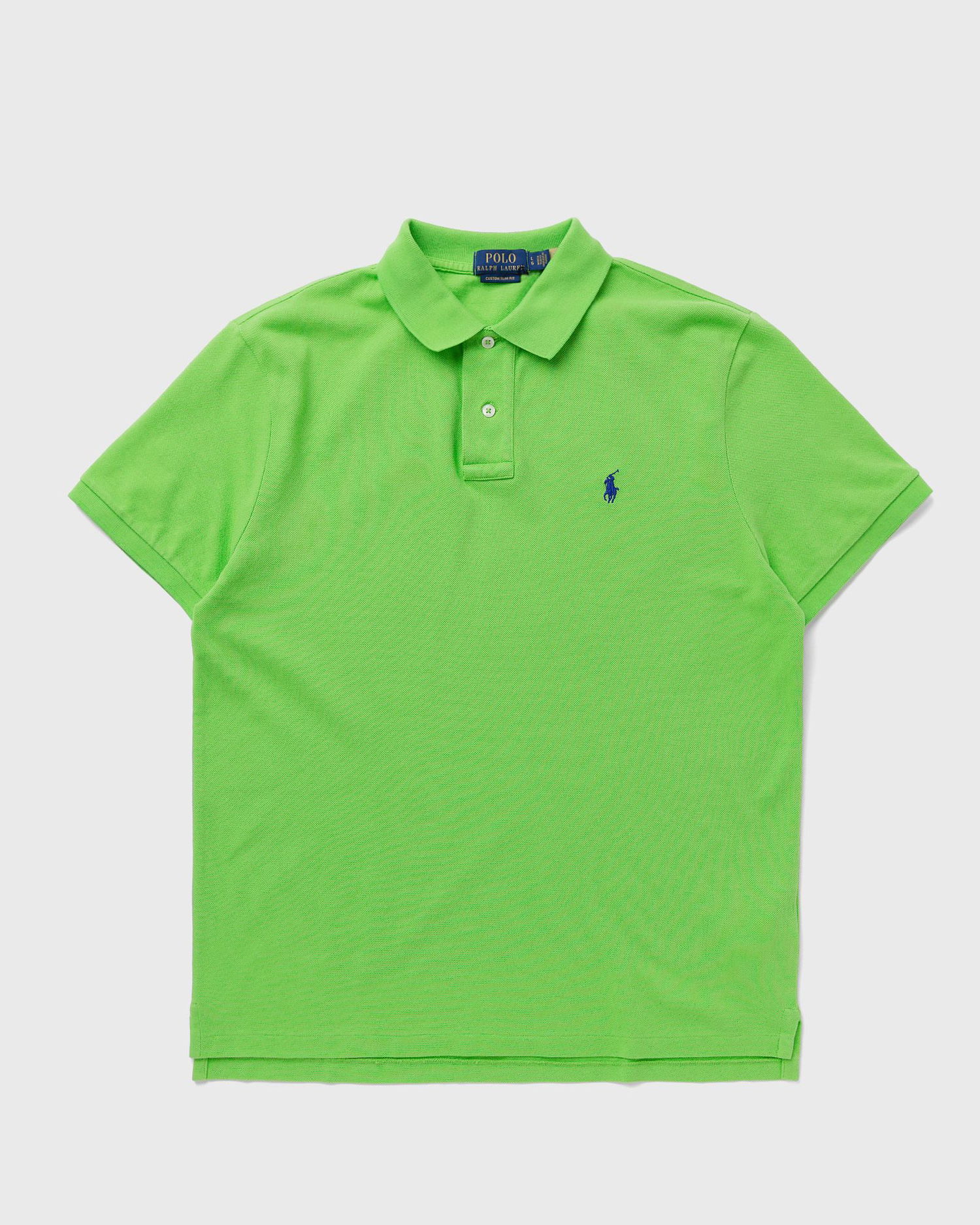 Polo tričko Polo by Ralph Lauren SSKCCMSLM1-S/S POLO SHIRT Zelené | 710680784312, 0