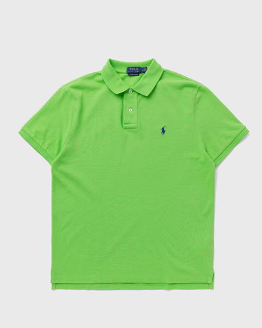 Polo tričko Polo by Ralph Lauren SSKCCMSLM1-S/S POLO SHIRT Zelené | 710680784312, 0