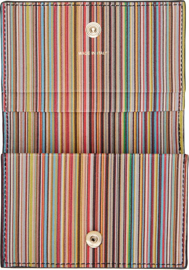 Peňaženka Paul Smith Paul Smith Fold Over Card Holder Čierna | M1A-6758-CMULTI-79, 2
