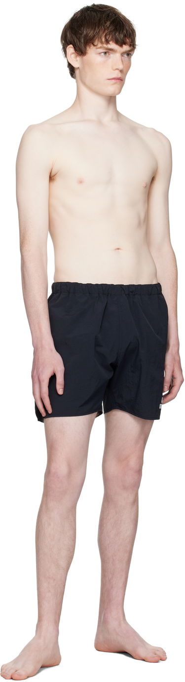 Plavky Neighborhood Neighborhood Recycled Nylon Swim Shorts Čierna | 251TSNH-PTM01, 3