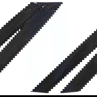 Džínsy Casablanca Casablanca Selvedge Embroidered Laurel Jeans 30" Modrá | MPF25-TR-330-01, 0