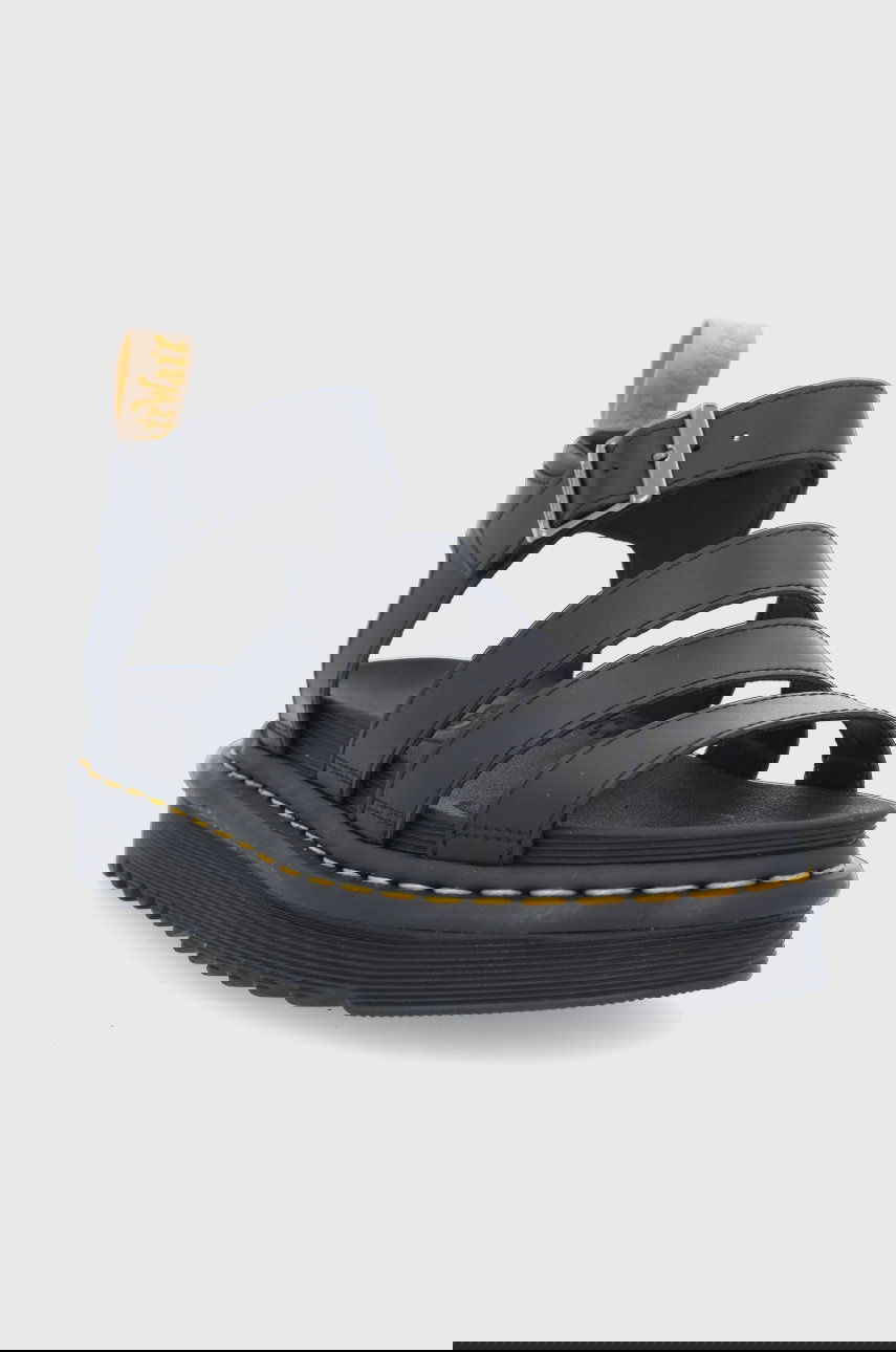 Tenisky a topánky Dr. Martens Blaire Strappy Platform Sandals Čierna | 23806001, 1