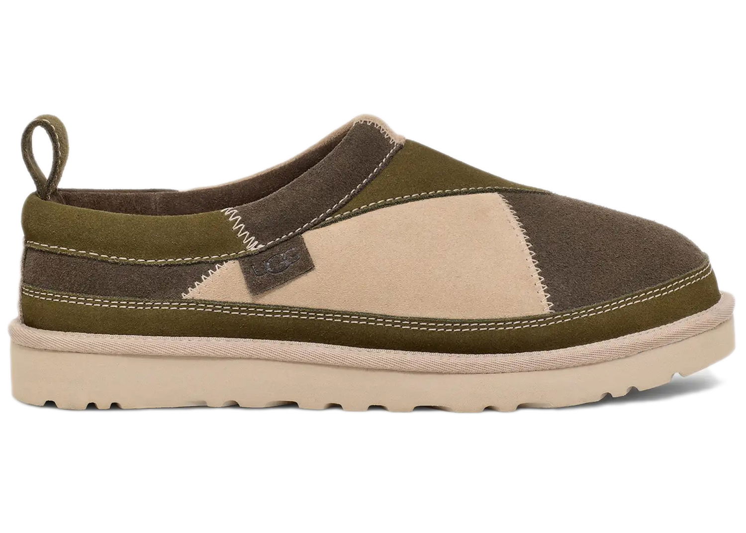 Tenisky a topánky UGG Tasman Slipper Reimagined Chestnut Multi Béžová | 1166031-GML, 0