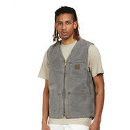 Vesta Carhartt WIP Vest Šedá | I030438.89.FH, 0