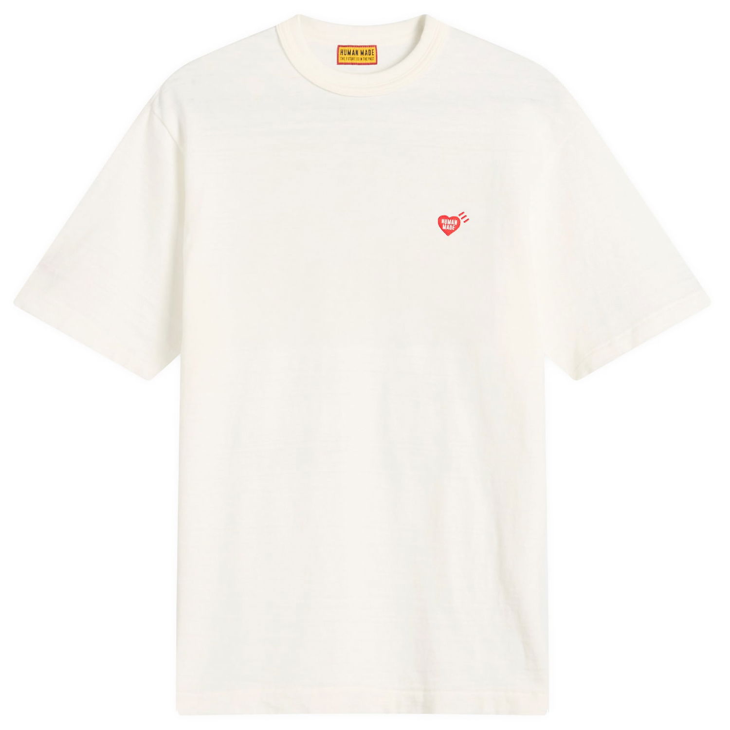Tričko Human Made Human Made T-Shirt Large Biela | HM29TE013-WHT, 0