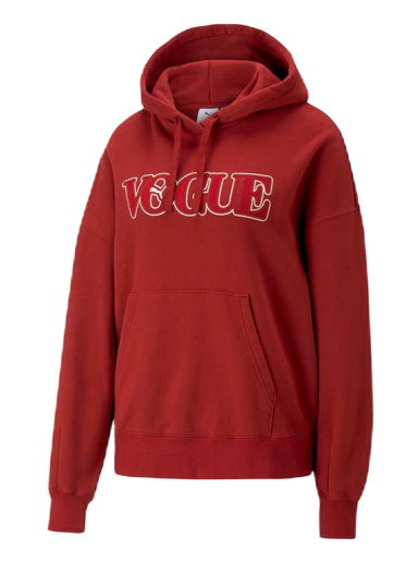 Mikina Puma x Vogue Oversized Hoodie Červená | 536691-22