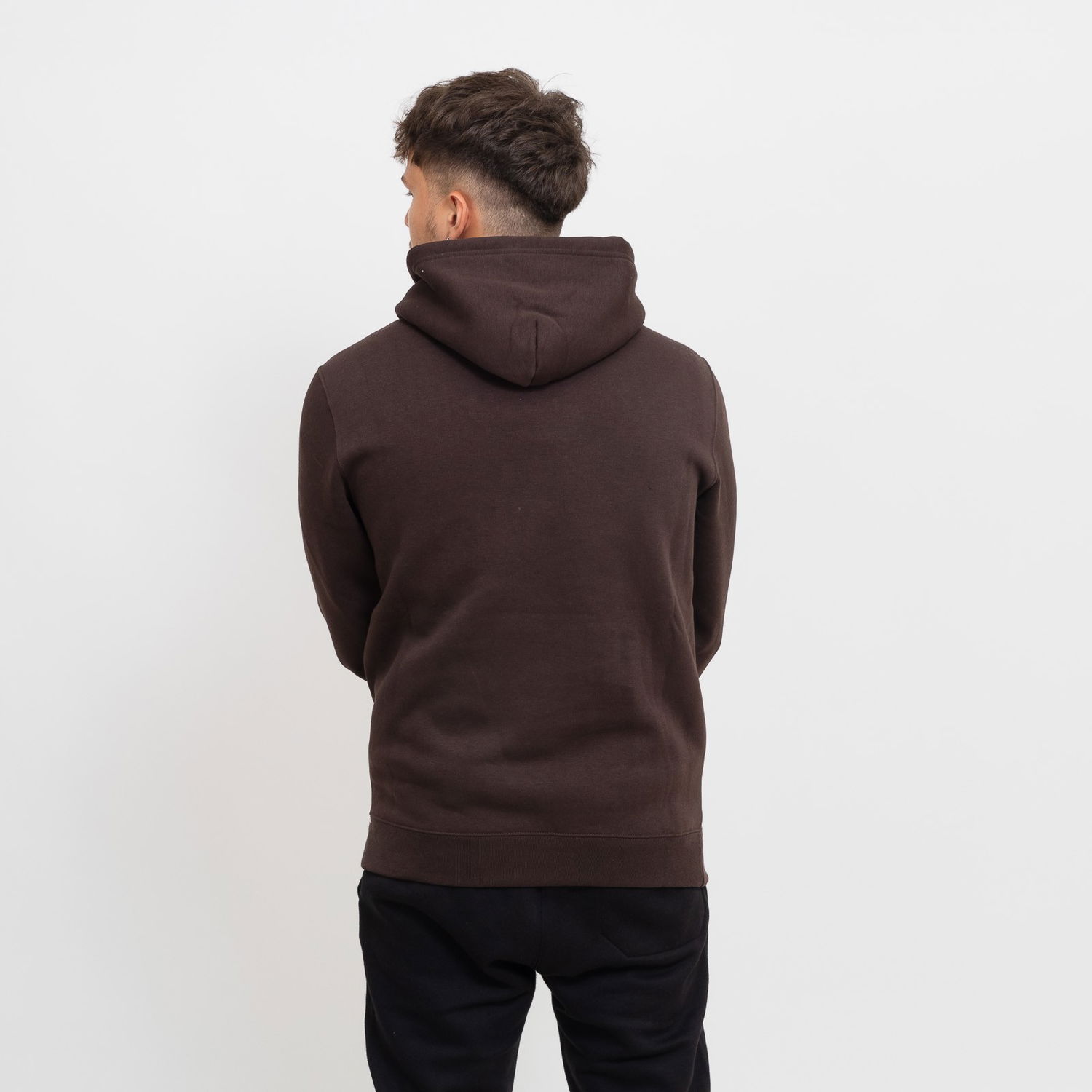 Mikina Champion Men's Script Logo Fleece Hoodie Hnedá | 219203-MS548, 1