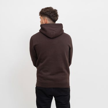 Mikina Champion Men's Script Logo Fleece Hoodie Hnedá | 219203-MS548, 1