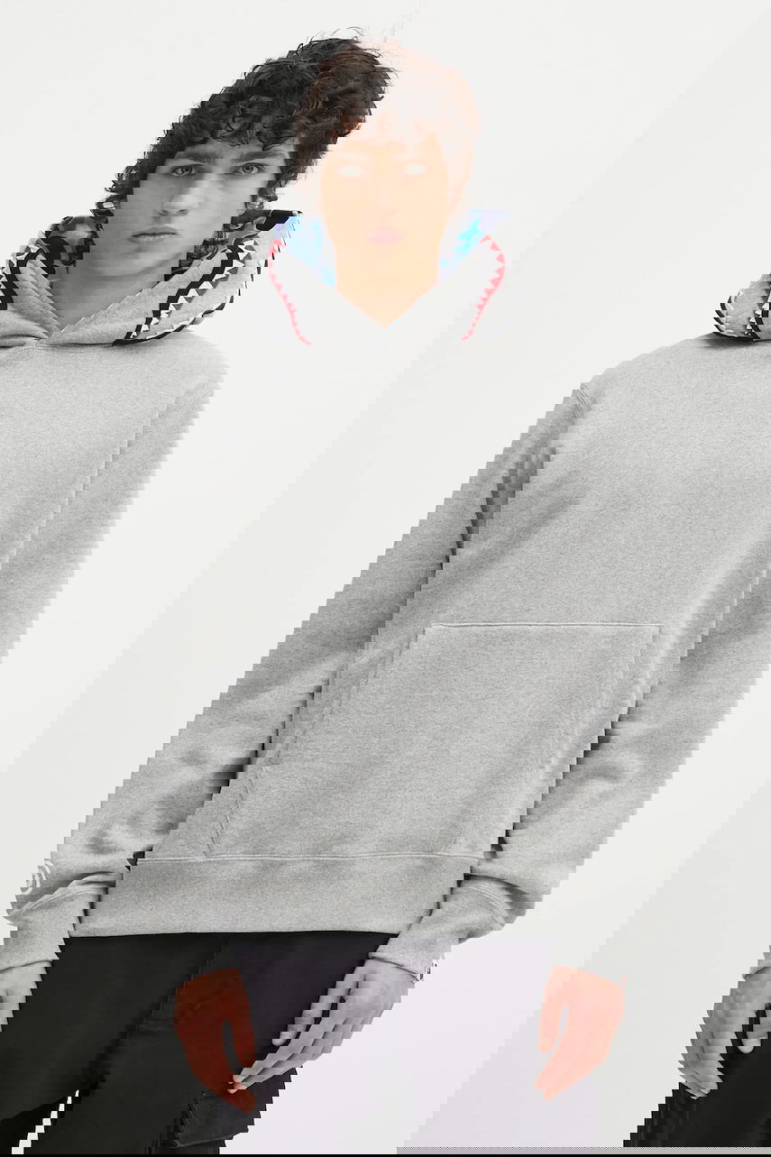 Mikina BAPE Abc Camo Shark Pullover Hoodie Šedá | 1L30114009, 0