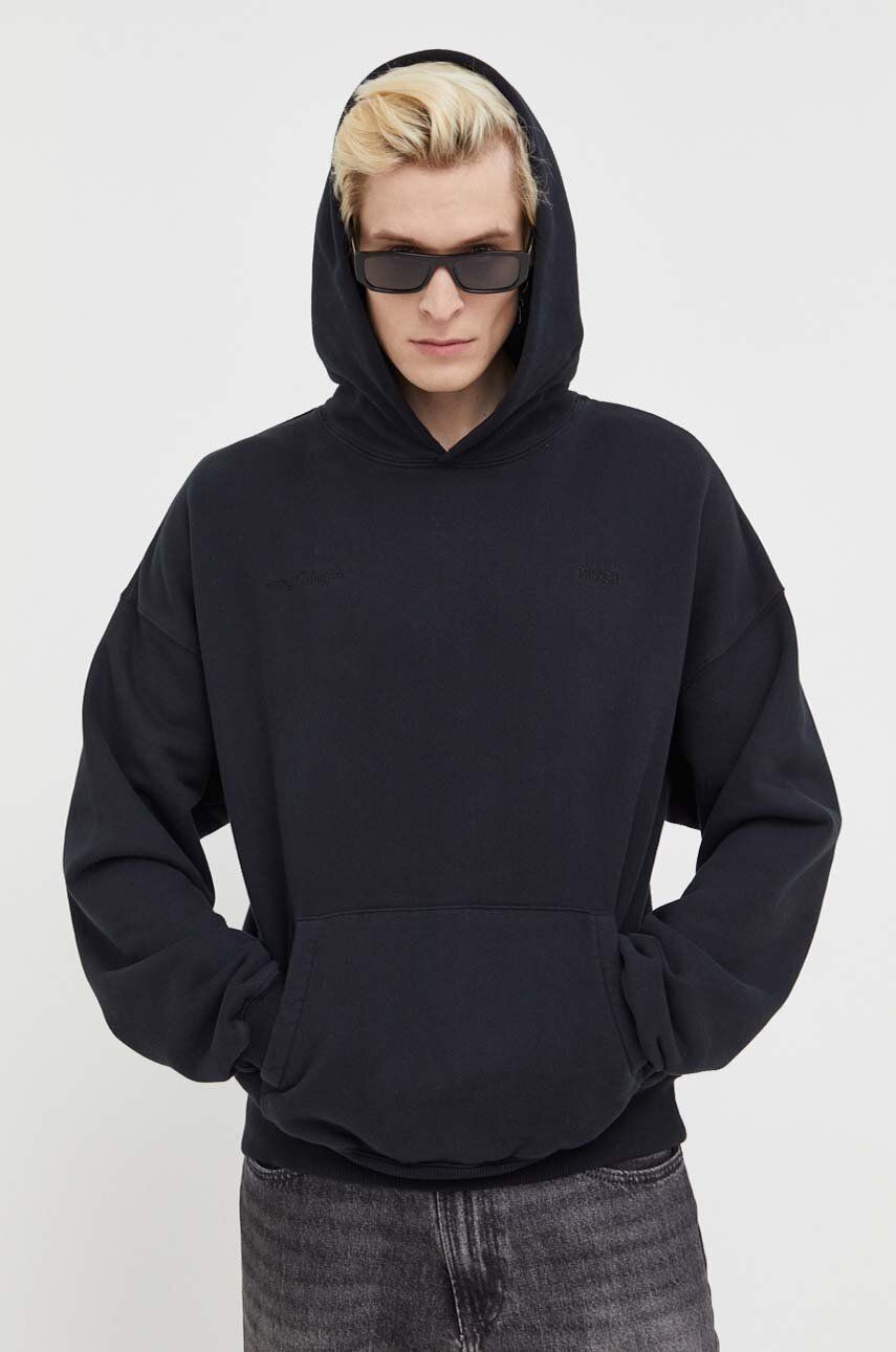 Mikina PREACH Hoodie Čierna | 206311.NOS, 0