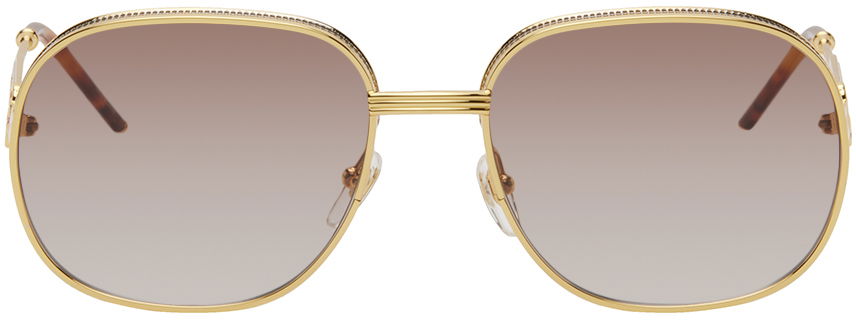 Slnečné okuliare Casablanca Casablanca Square Sunglasses Hnedá | EW-048-03, 0