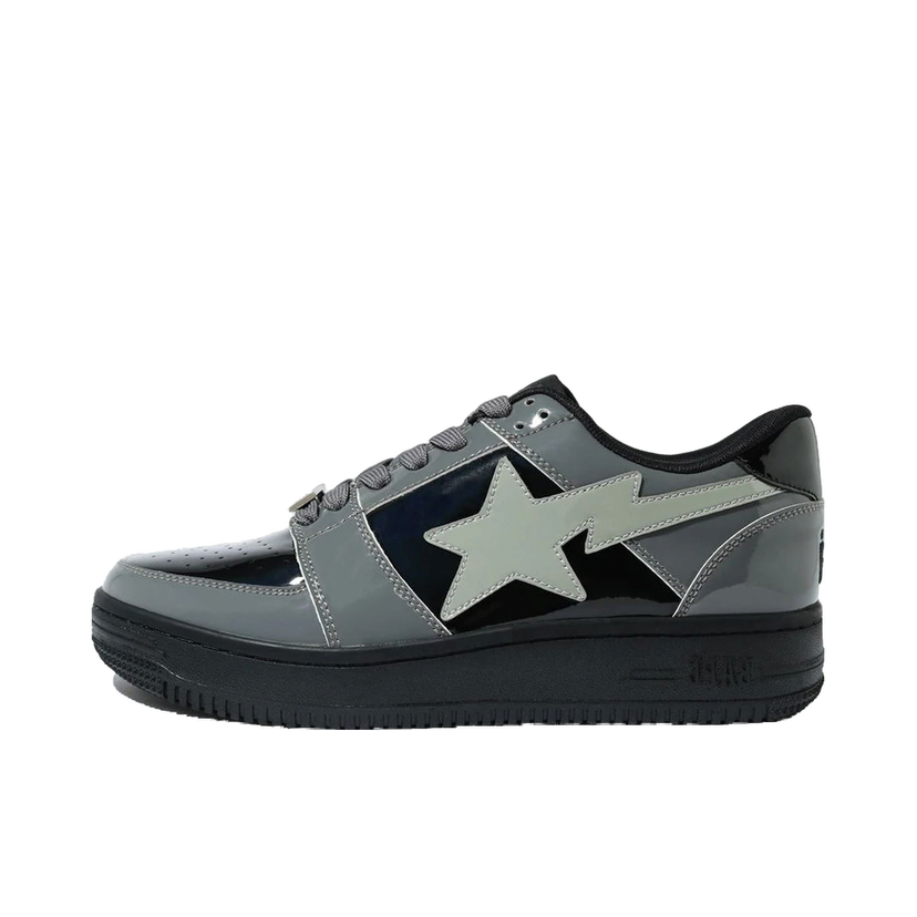 Tenisky a topánky BAPE Bape Sta Low "Black Grey" Šedá | R00024188