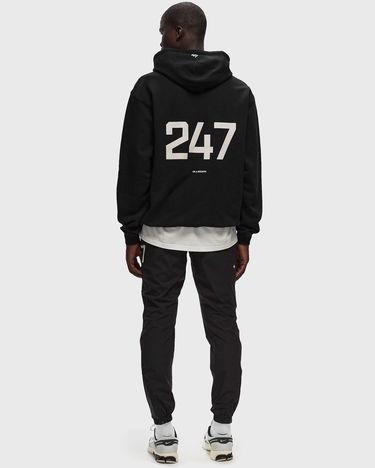 Mikina Represent Clo 247 Oversized Čierna | 247M458-1, 1