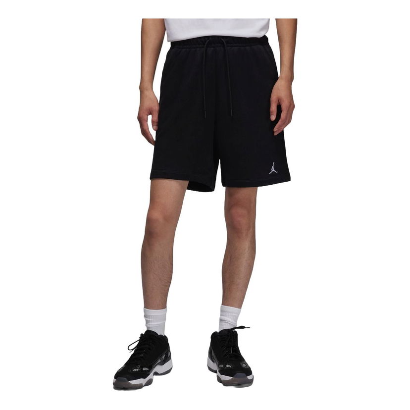 Šortky Jordan Essentials Fleece Shorts Čierna | FQ4535-010