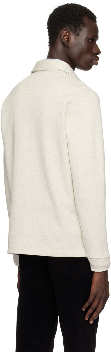 Sveter Tom Ford TOM FORD Cotton Blend Rugby Polo Béžová | JPL017-JMC049S25, 2