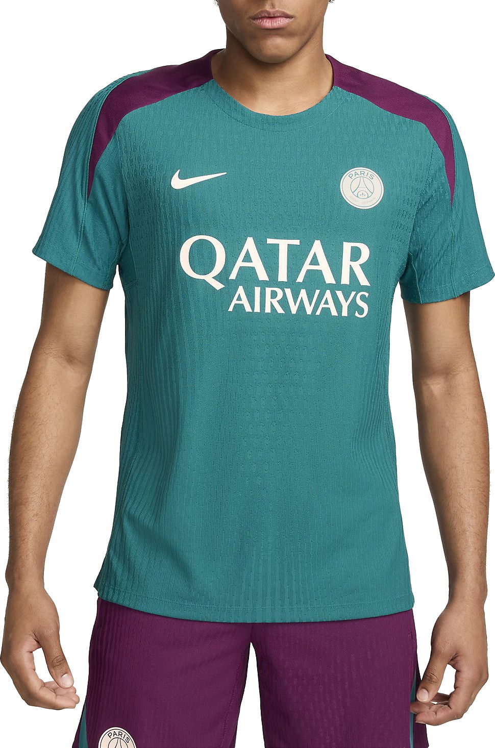Tričko Nike PSG M NK DFADV STRK EL SSTOP K Tyrkysová | fn9262-382, 0