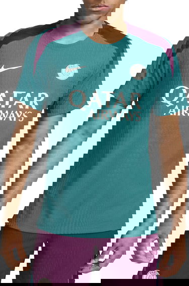 Tričko Nike PSG M NK DFADV STRK EL SSTOP K Tyrkysová | fn9262-382, 0