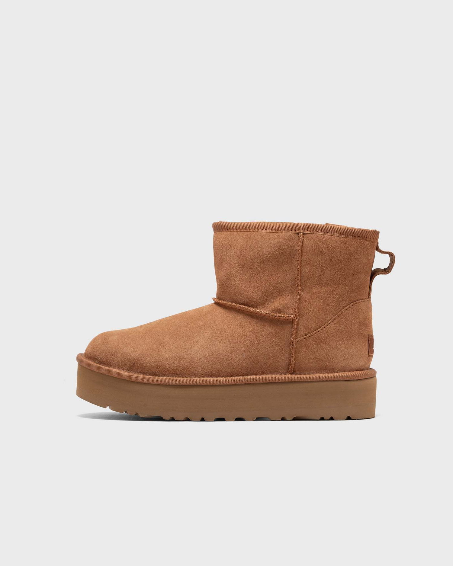 Tenisky a topánky UGG UGG Classic Mini Platform Boots Hnedá | 1143700K-CHE, 1