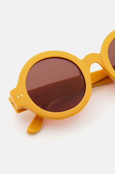 Slnečné okuliare Marni Marni Nakagin Tower Sunglasses Žltá | EYMRN00041.003.IAT, 4