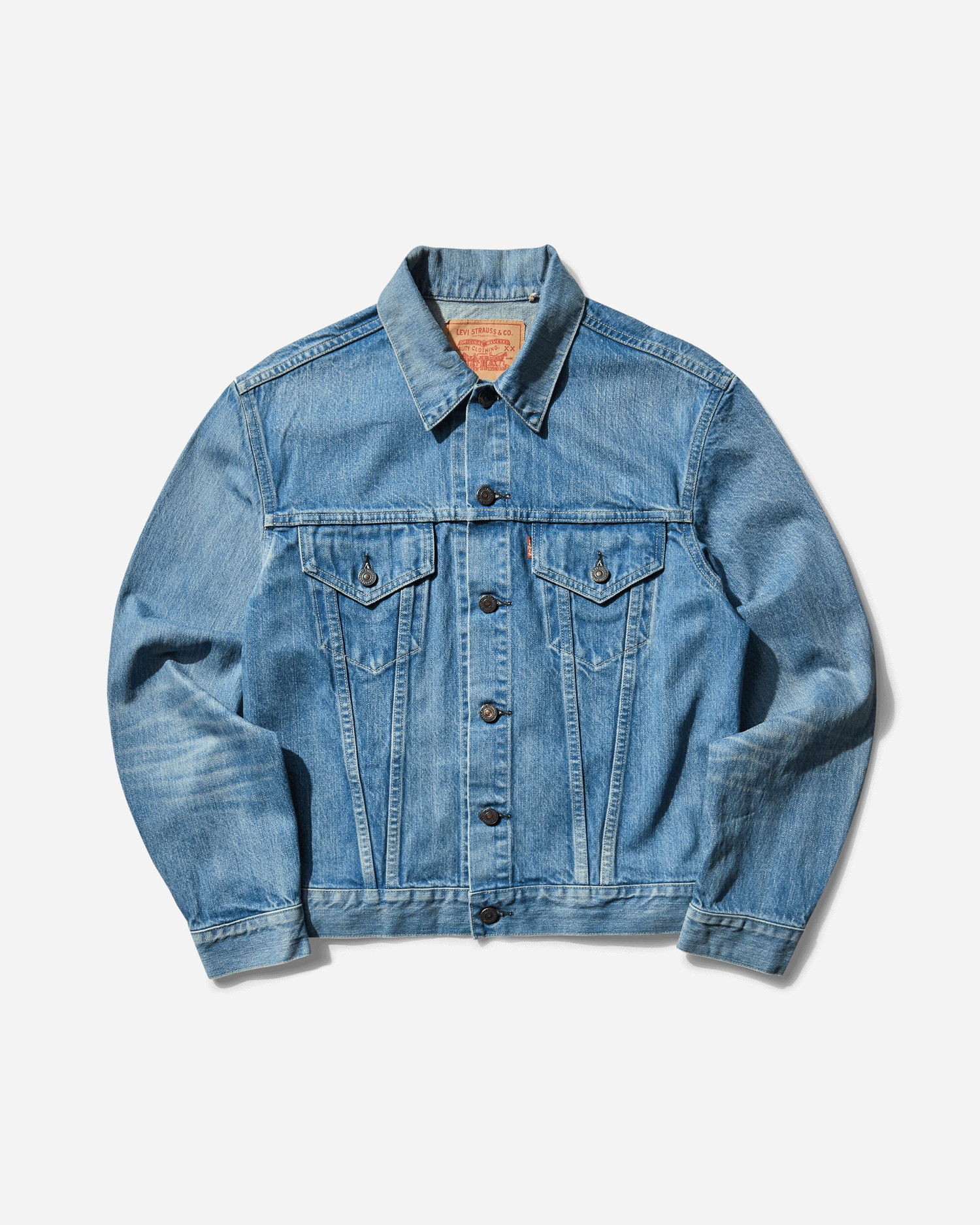 Bunda Levi's 1961 Type III 557 Jacket Modrá | 74998 0004, 1
