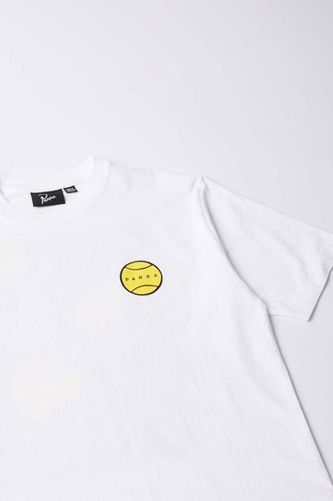 Tričko By Parra Ball Catcher Graphic T-Shirt Biela | 52105, 3