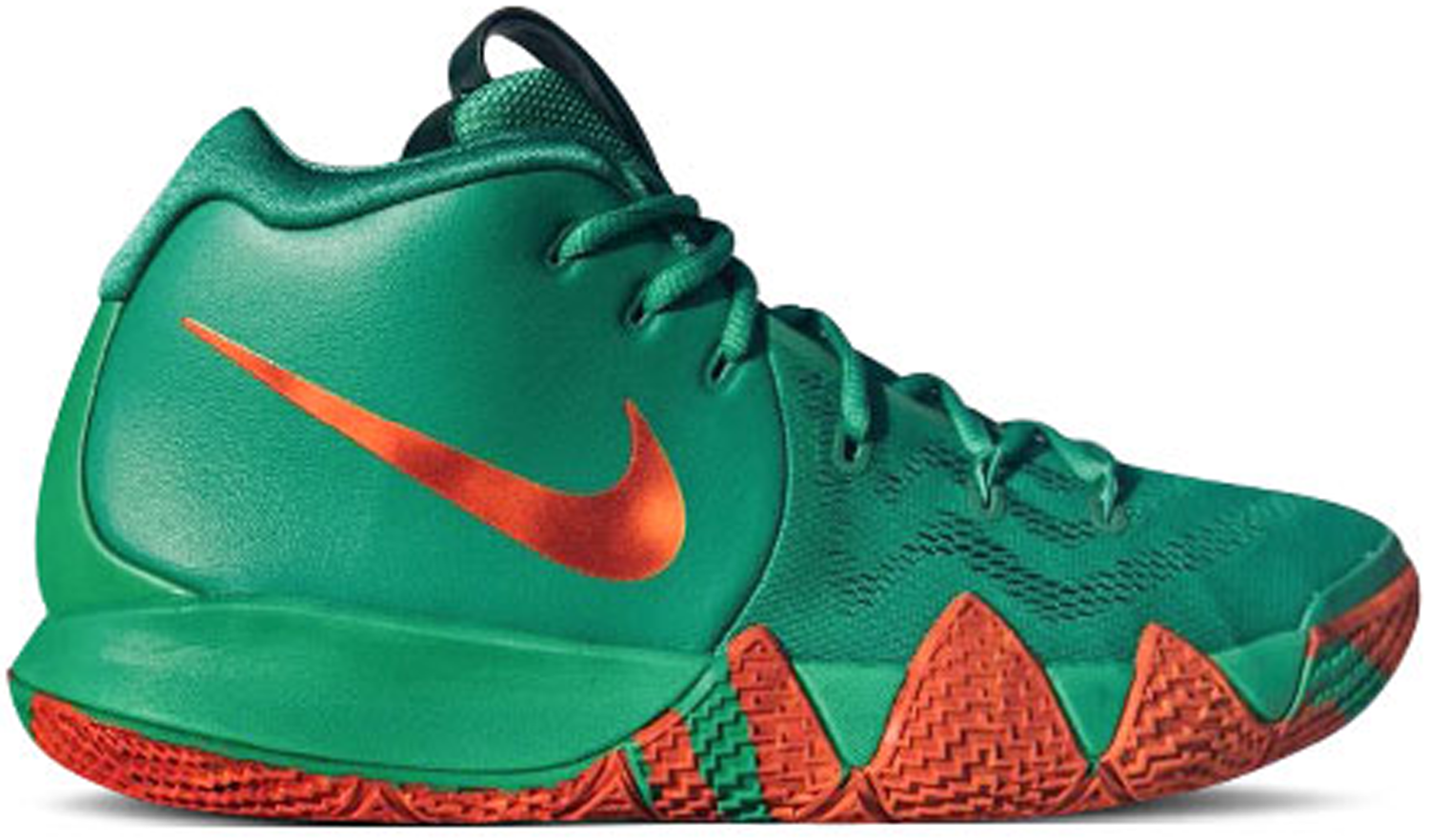 Tenisky a topánky Nike Kyrie 4 Fall Foliage Zelené | AR4602-300, 0