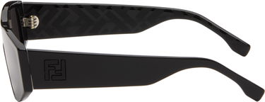 Slnečné okuliare FENDI 'FF' Squared Sunglasses Čierna | FE40167IM0001A 840126860108, 2
