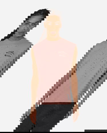 Tričko Satisfy MothTech™ Muscle T-Shirt Ash Rose Ružová | 11005 AAR-COTD, 1