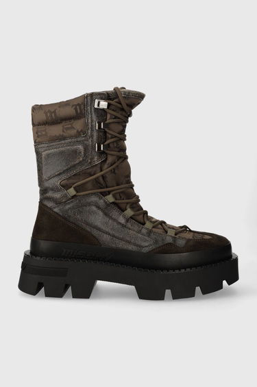 Tenisky a topánky MISBHV The Ibiza Platform Boots Hnedá | 231BW109, 0