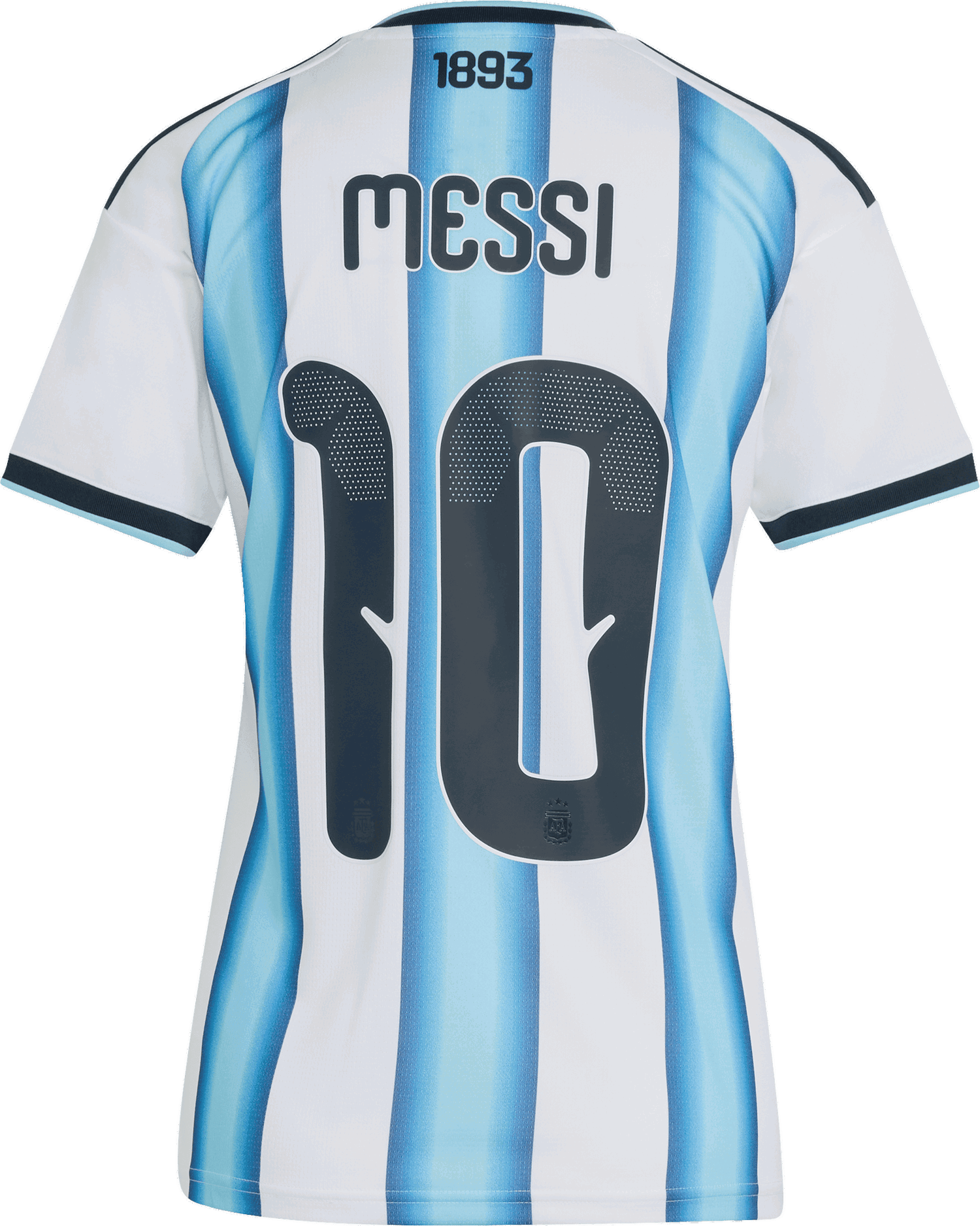Dres adidas Originals Argentina Home Messi 10 Football Jersey FIFA World Champions 2022 Rôznofarebný | kh3943, 1