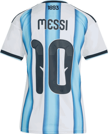 Dres adidas Originals Argentina Home Messi 10 Football Jersey FIFA World Champions 2022 Rôznofarebný | kh3943, 1