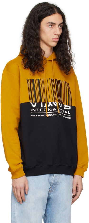 Mikina VETEMENTS VTMNTS International Graphic Print Hoodie Žltá | VL16HD600M, 1