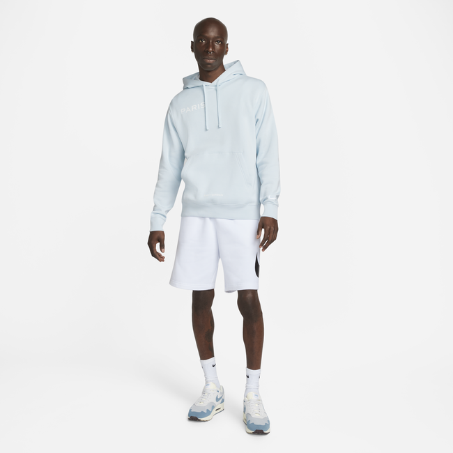 Paris Saint-Germain Club Fleece Pullover Hoodie