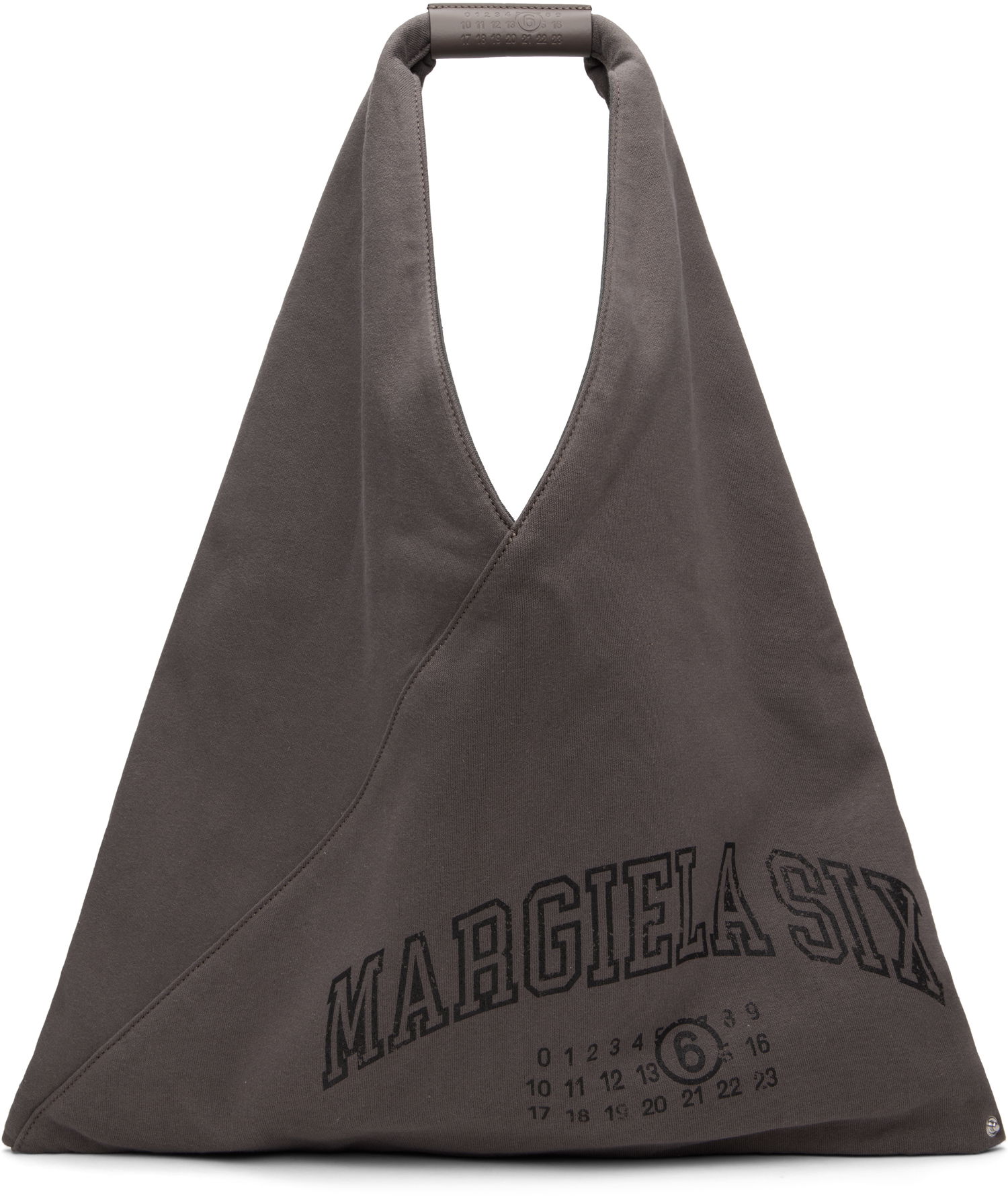Tote bag Maison Margiela MM6 Maison Margiela Triangle Tote Šedá | S54WD0039 P7261, 0