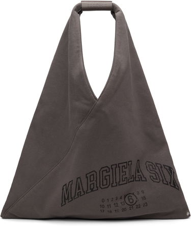 Tote bag Maison Margiela MM6 Maison Margiela Triangle Tote Šedá | S54WD0039 P7261, 0