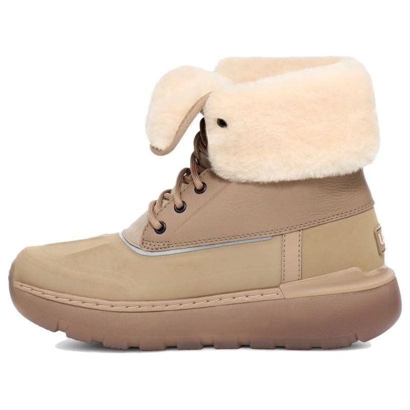 Tenisky a topánky UGG City Butte High-Top Boots Béžová | 1153390-DUNE, 0