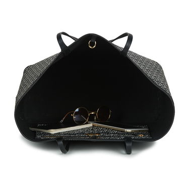 Tote bag Polo by Ralph Lauren Collins Shopper Bag Čierna | 431871752006, 4