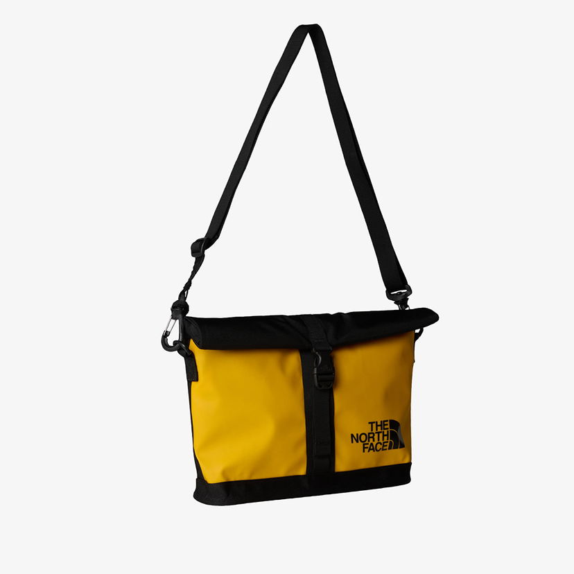 Taška cez rameno The North Face The North Face Base Camp Shoulder Bag 4 l Žltá | NF0A8BK6ZU31