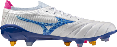 Tenisky a topánky Mizuno Morelia Neo IV Beta Made in Japan Mixed SG Biela | p1gc2540-25, 4