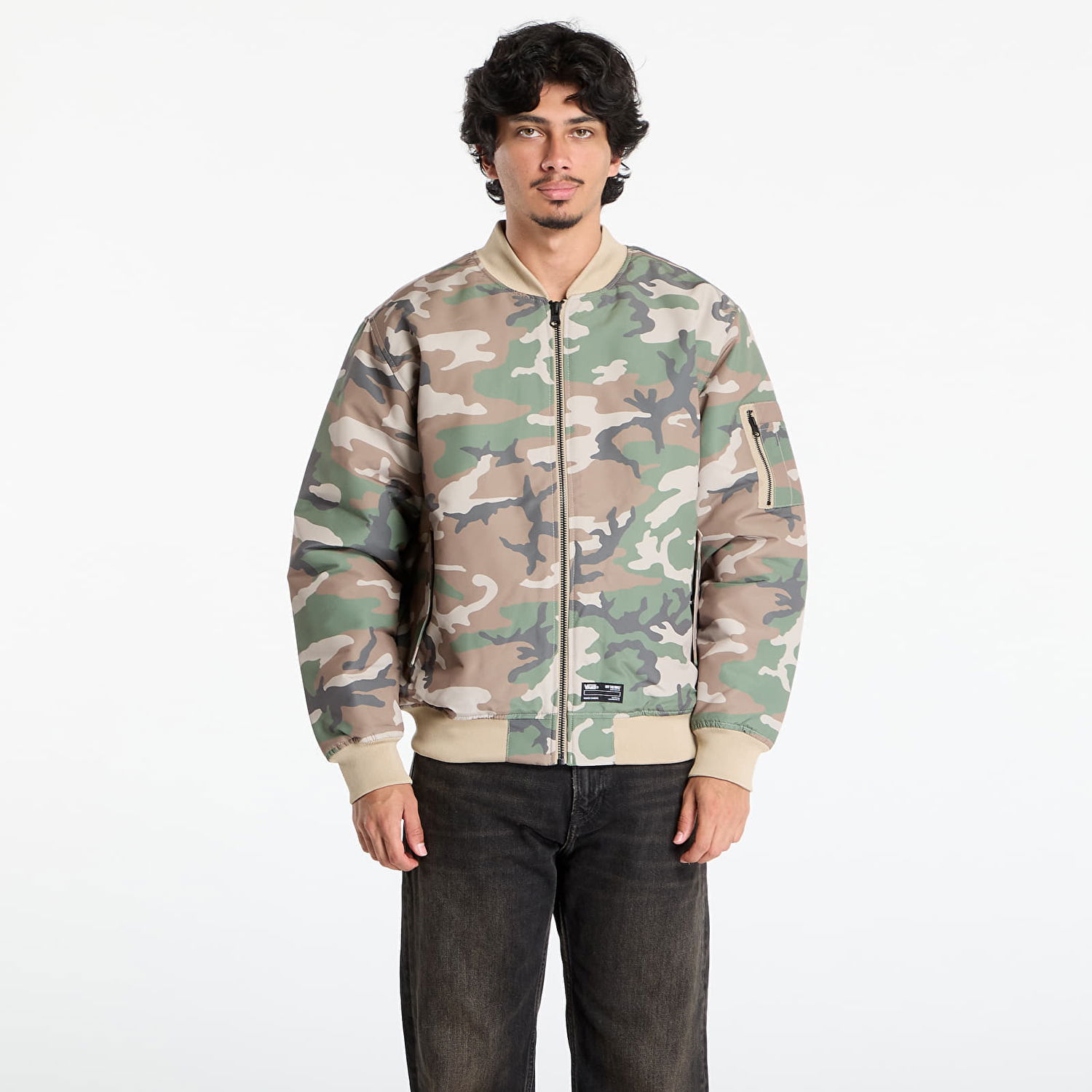 Bomber bunda Vans Vans Copley Bomber Jacket Rôznofarebný | VN000HMQLVB1, 0