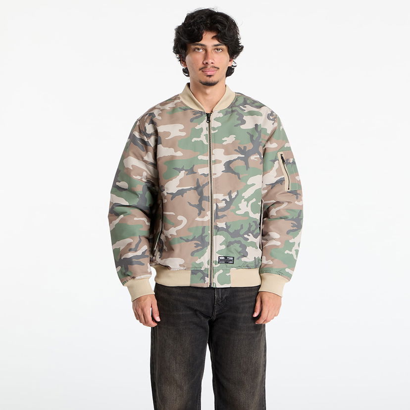 Bomber bunda Vans Vans Copley Bomber Jacket Rôznofarebný | VN000HMQLVB1