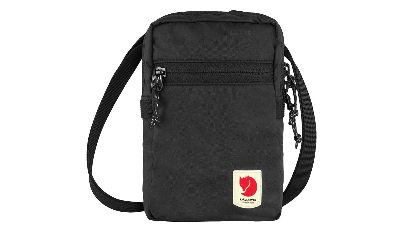 Taška cez rameno FJÄLLRÄVEN High Coast Pocket Čierna | F23226-550, 0