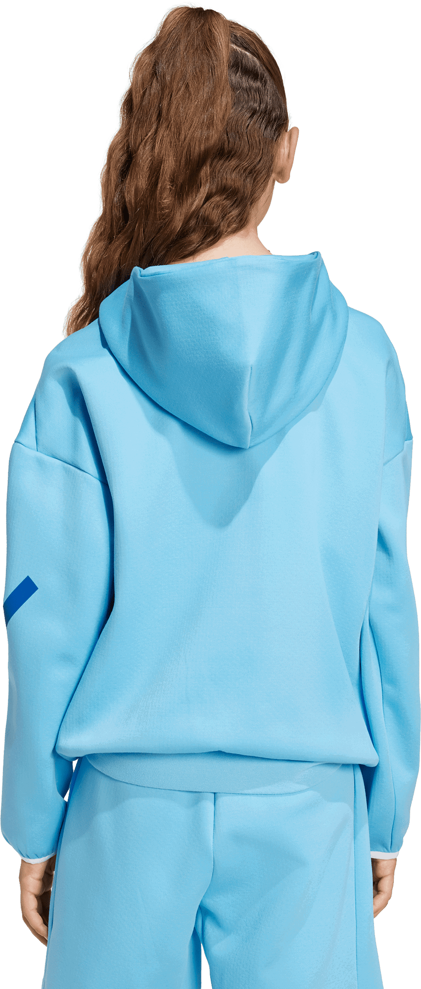 Mikina adidas Performance MESSI ZNE Hoodie Modrá | KB2136, 1