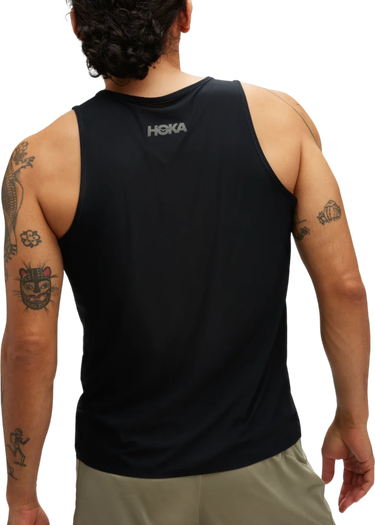 Tielko Hoka One One Hoka Airolite Run Tank Čierna | 1151070-blk, 1