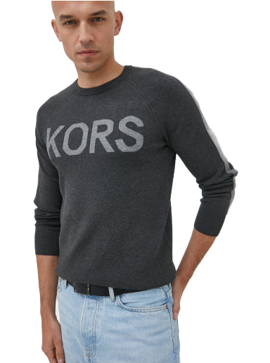 Sveter Michael Kors Sweater Šedá | CR1602L2LY