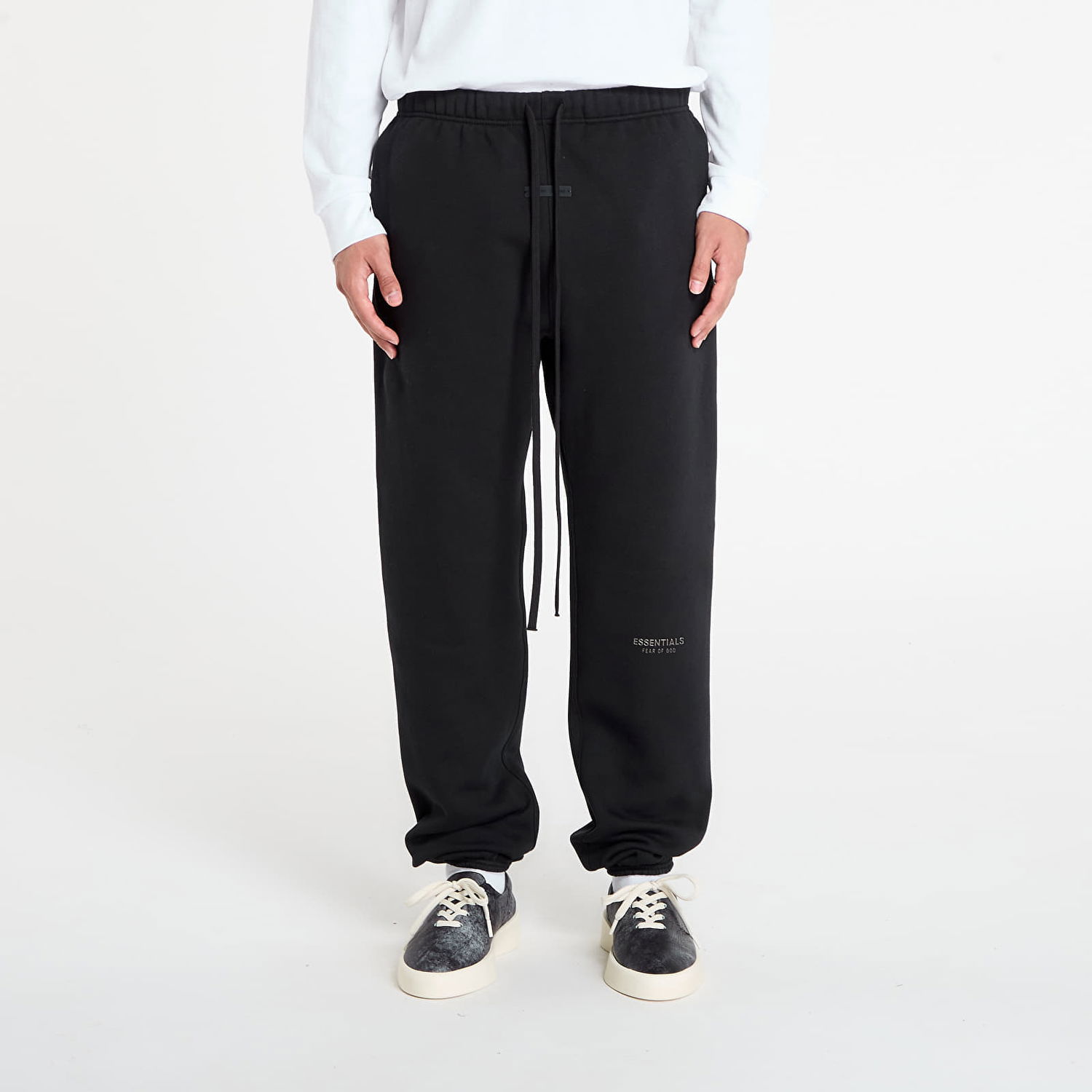 Tepláky Fear of God Fear of God Essentials Vintage Sweatpants Čierna | 130SP258040F-861, 0