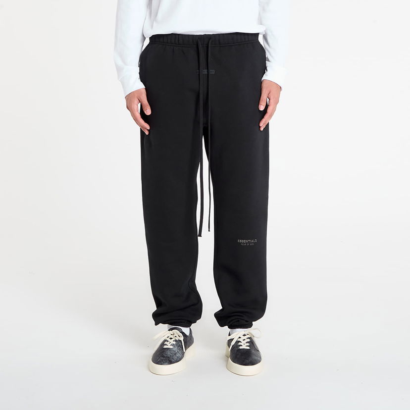 Tepláky Fear of God Fear of God Essentials Vintage Sweatpants Čierna | 130SP258040F-861