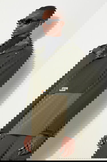 Vetrovka FJÄLLRÄVEN Anorak Jacket Zelené | F86688.662.625, 4