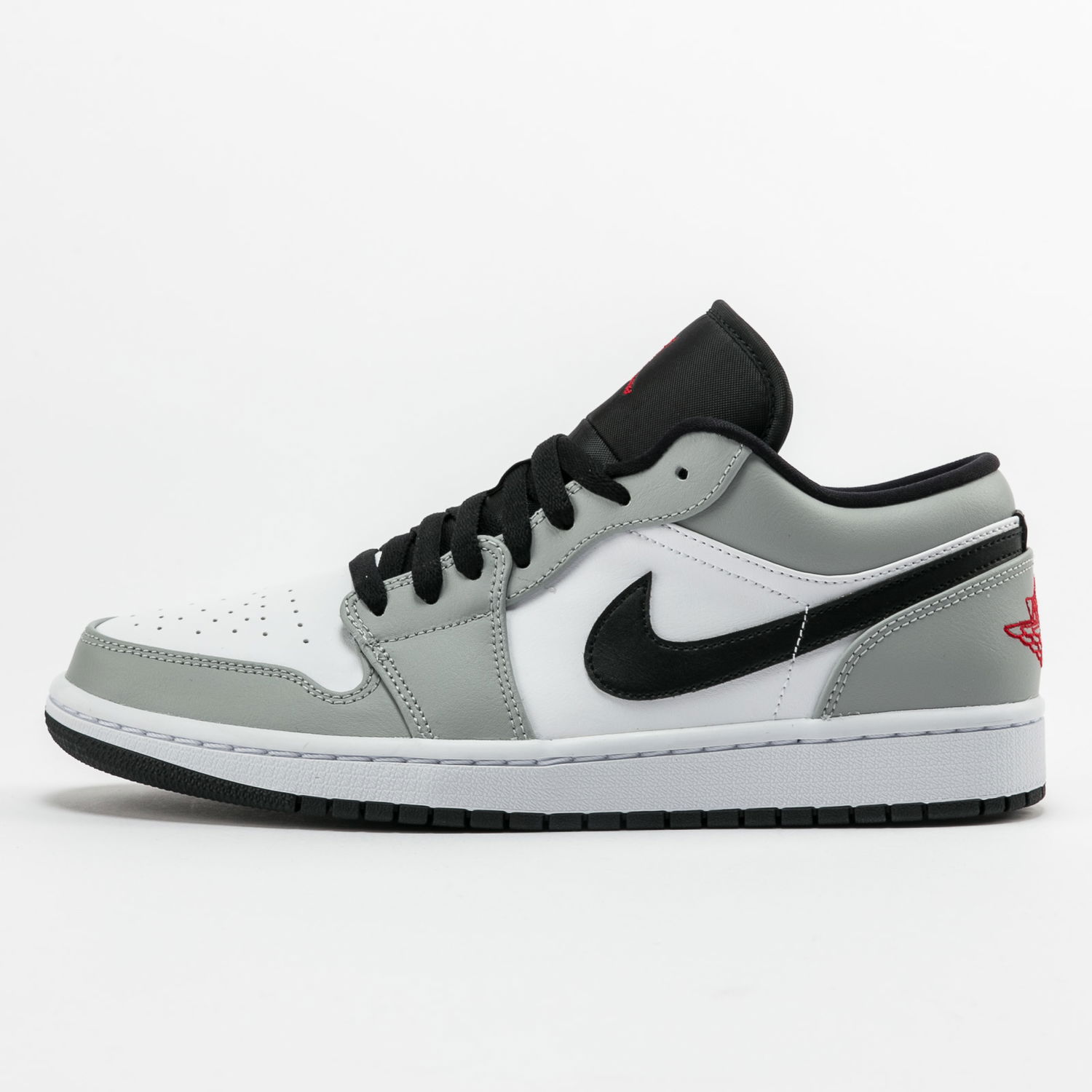 Tenisky a topánky Jordan Air Jordan 1 Low "Light Smoke Grey" Šedá | 553558-030, 0